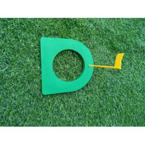 China plastic putter plate , golf putting plate , plastic putter target , golf putter  cup factory