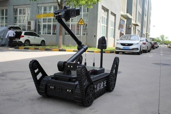 20KG Weight Counter Terrorism Equipment Muti Angle Rotation Remote Detonation