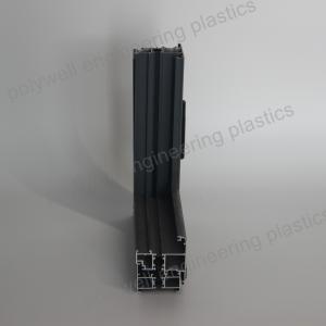 China Good Sealed Double Glazing Aluminum Thermal Break Sliding Folding Doors Window Profile factory