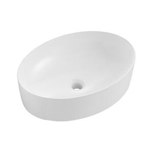 China Ceram Glazed Counter Top Basin , ARROW Modern Counter Wash Basin factory
