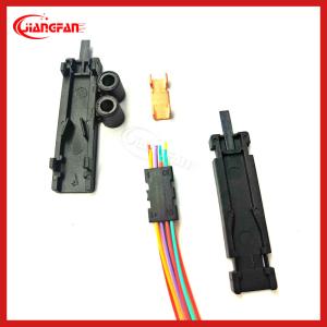 China Small Square Ribbon 12 Core 0.9 fiber optic splitter 13 Piece Set FOK-02 factory