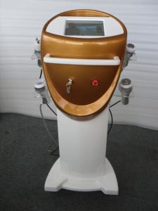 China Tripolar RF Ultrasonic Cavitation Slimming Machine 40KHz Cellulite Removal Fat Loss Equipment factory