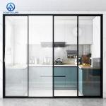 Tempered PDLC Electrochromic Film Color Changing Interior Decoration