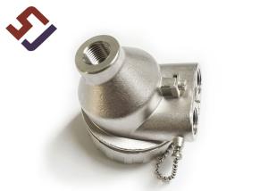 China Lost Wax SS Ra6.3 Explosion Proof Valve Casting Parts factory