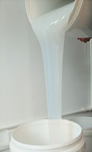 High Transparent Platinum Cure RTV2 Liquid Silicone Rubber for Rapid Prototyping Mold Making