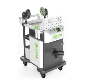China Pneumatic Dust Free 50L Dry Sander Machine For Free Collocation factory