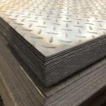China Q235 A36 Ss400 Diamond Chequered Ms Steel Sheet for Decoration