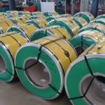 Customized 304 Stainless Steel Coil Strip 1.0mm 1.2mm 1.5mm 2.0mm
