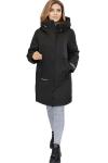 FODARLLOY Ladies New Collection Warm Hooded Cotton-padded Clothes Slim Long Down
