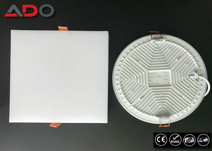 Epistar 36 W LED Slim Panel Light Aluminum 265V 0.9 PFC 80Ra 95-110LM/W