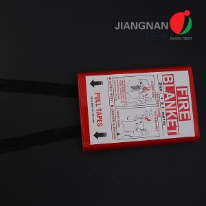 China 0.43mm 480 GSM EN1869 Fire resistanct Emergency Blanket fire rated insulation blanket With TUV Approved factory