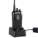 Walkie Talkie Analog Abell A-82 Anti Fall Black Saves Electricity Wireless