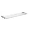 Buy cheap Glass shelf 85110-Square &Brass+SS304&Chrome color&bathroom accessory&fittings from wholesalers