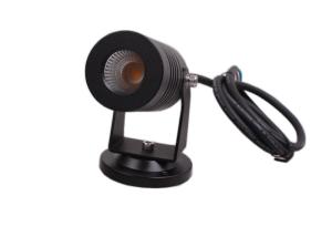 China Black Stainless Steel Lamp Body Underground Lighting Waterproof Brightness factory