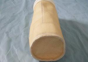 China Micron 100% Aramid Filter Bag High Temperature Aramid Needle Filter Fabric factory