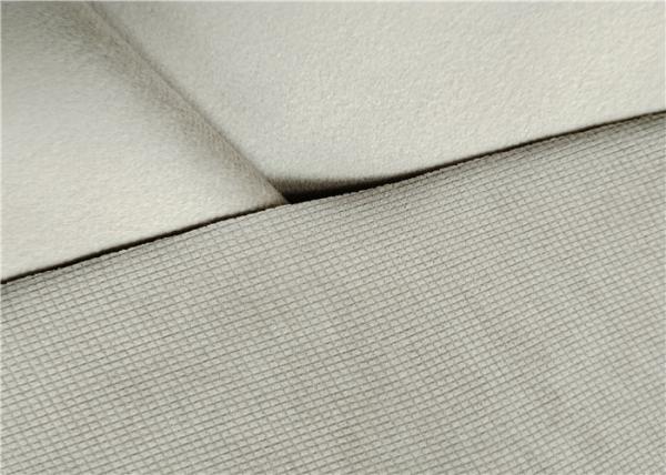 Burnout Velvet Fabric 95% Polyester 5% Spandex Bonded Super Soft Fabric For