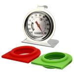 Multifunctional Cooking Thermometer Set 50℃ - 300℃ Oven Temperature Range