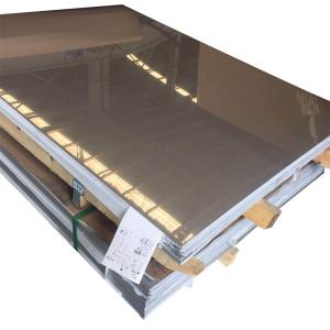 China TISCO 304 Stainless Steel Sheets 8K BA 1000mm 1500mm Width factory
