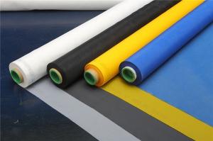 China Low Elongation Polyester Silk Screen Printing Mesh Bolting Cloth factory