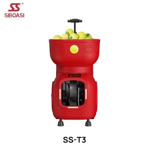 China SIBOASI T3 APP Control Mini Shooting Tennis Machine Ball for Training factory