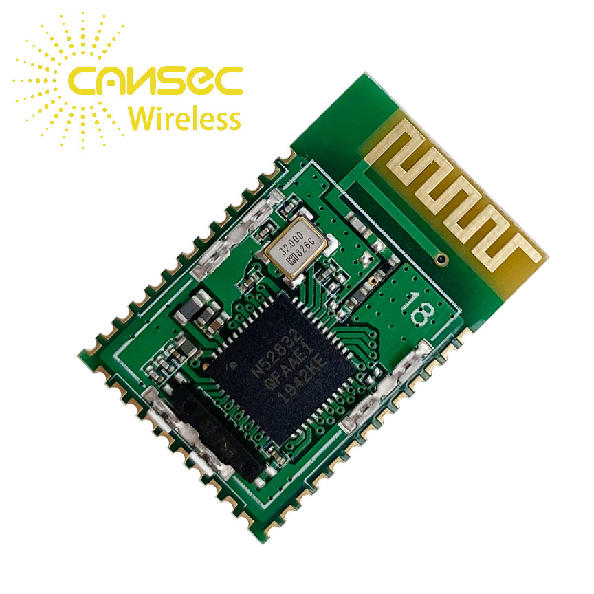 China Nordic 3dBm Bluetooth Low Energy Module NRF52832-QFAA factory