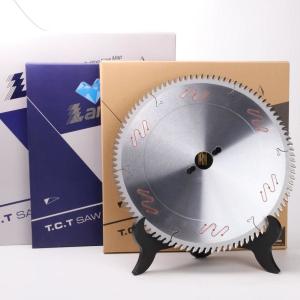 Silver Panel Sizing TCT Circular Saw Blades For Cutting Wood MDF Board Chipboard