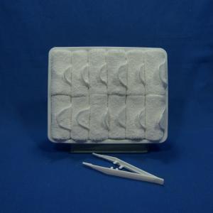 China Compressed Disposable Airline Satin Viscose Towel factory