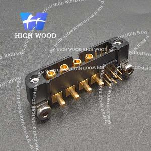 China HW-CMM Connectors , HW-221V06F26-0004-3400CMM， Micron-D Connector factory