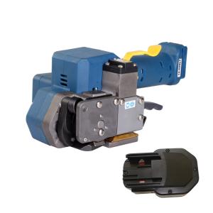 China 2019 Newest Buckle-free Electric Battery Strapping Tool factory