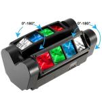 LED Beam Moving Head Stage Lights Professional Spotlight for DJ Disco Stage