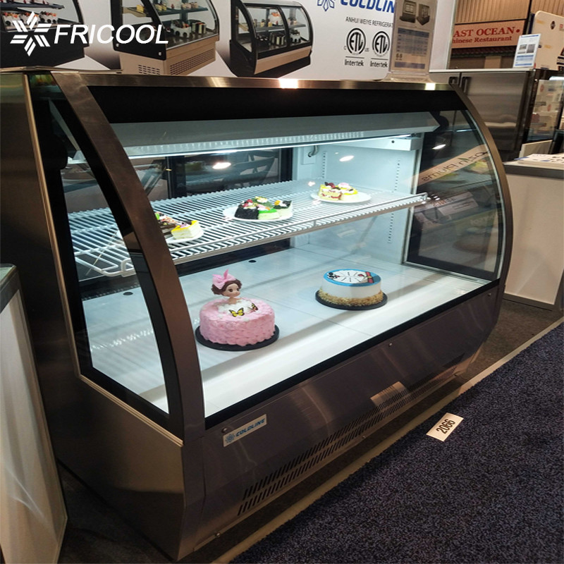 Ventilated Commercial Refrigerated Deli Case 22 Cu.Ft CE ETL