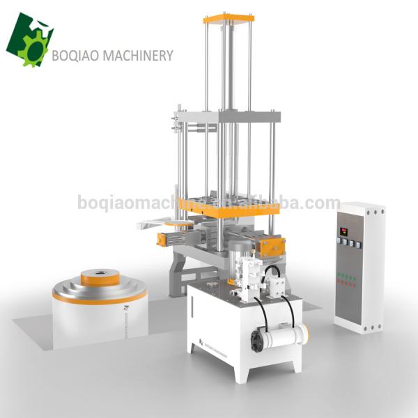 China automatic control low pressure die casting machine for anodizing aluminum casting factory