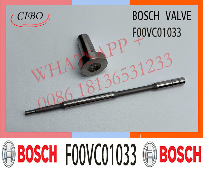 F00VC01033 Diesel Fuel Control Valve For Bosh Common Rail Injector 0445110185 0445110283