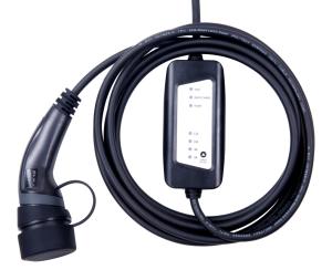 China IEC 62196 Type 2 EVSE Home Charger 16A 250V With Current Adjustable factory