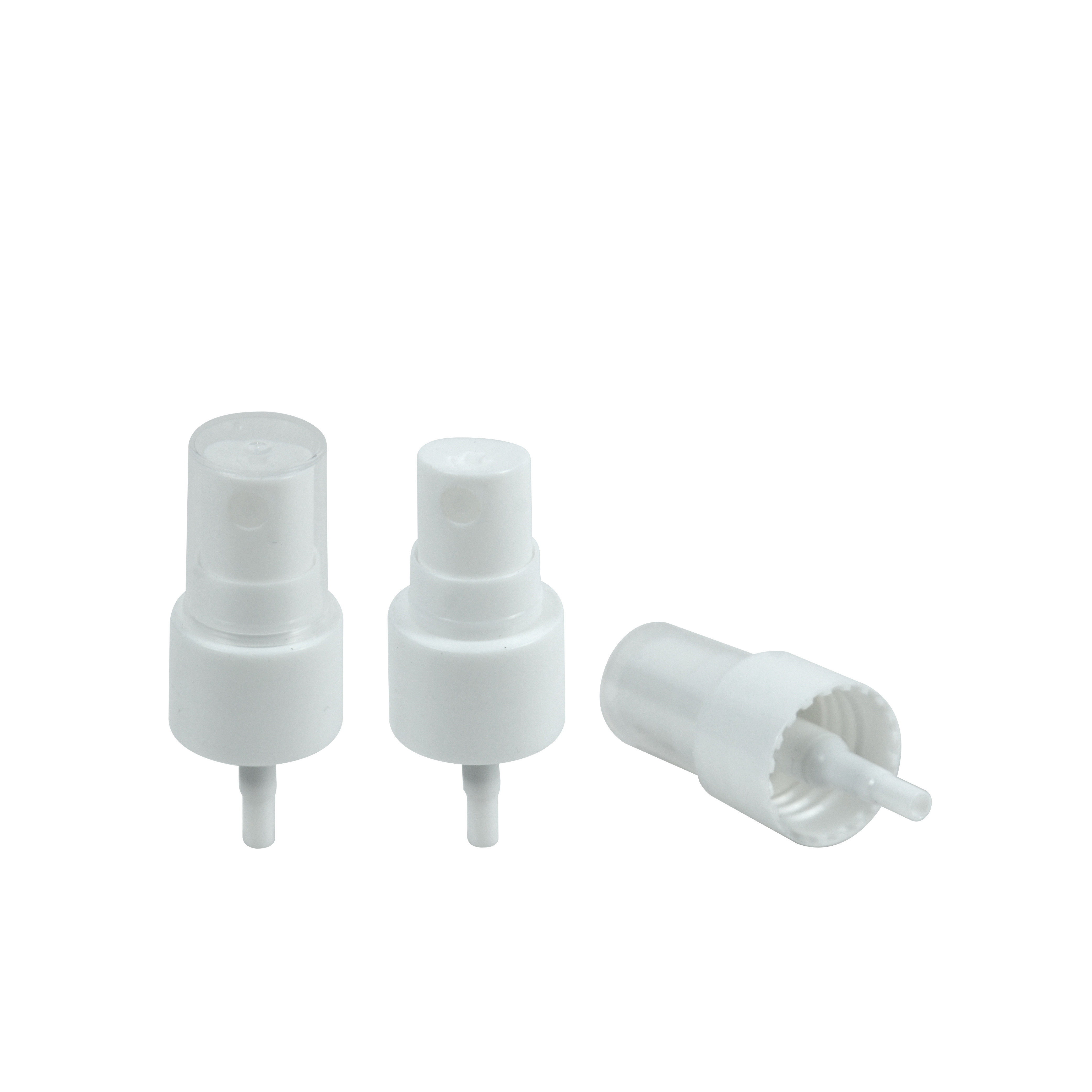 20/410 20mm Black Plastic Pp Mist Sprayer For Sanitizer With Cap