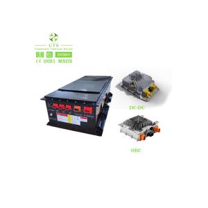 China IP67 Waterproof LiFePO4 Ev Battery Pack 96V 200Ah 400Ah With Smart BMS factory