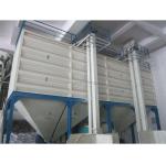 500 Ton Small Size Galvanized Hopper Bottom Grain Wheat Flour Storage Silo