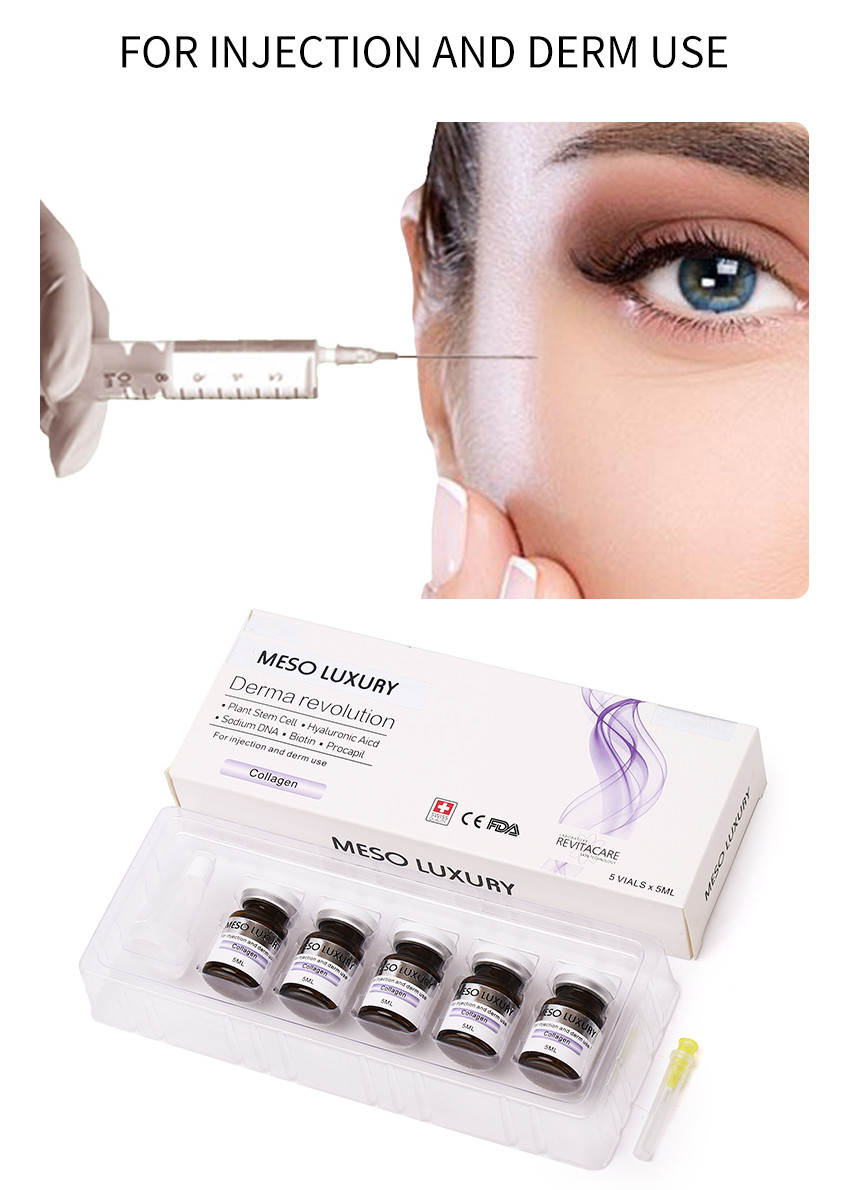 Moisturizing Youth Serum Injection Collagen Anti Wrinkles Elastic Lifting Skin Serum