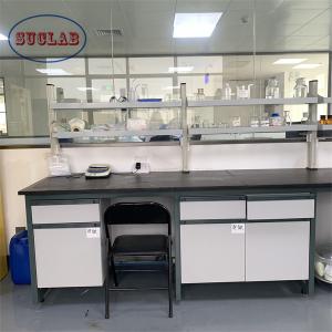 China Powder Coating Chemistry Lab Furniture with Easy Installation Customizable Designs factory