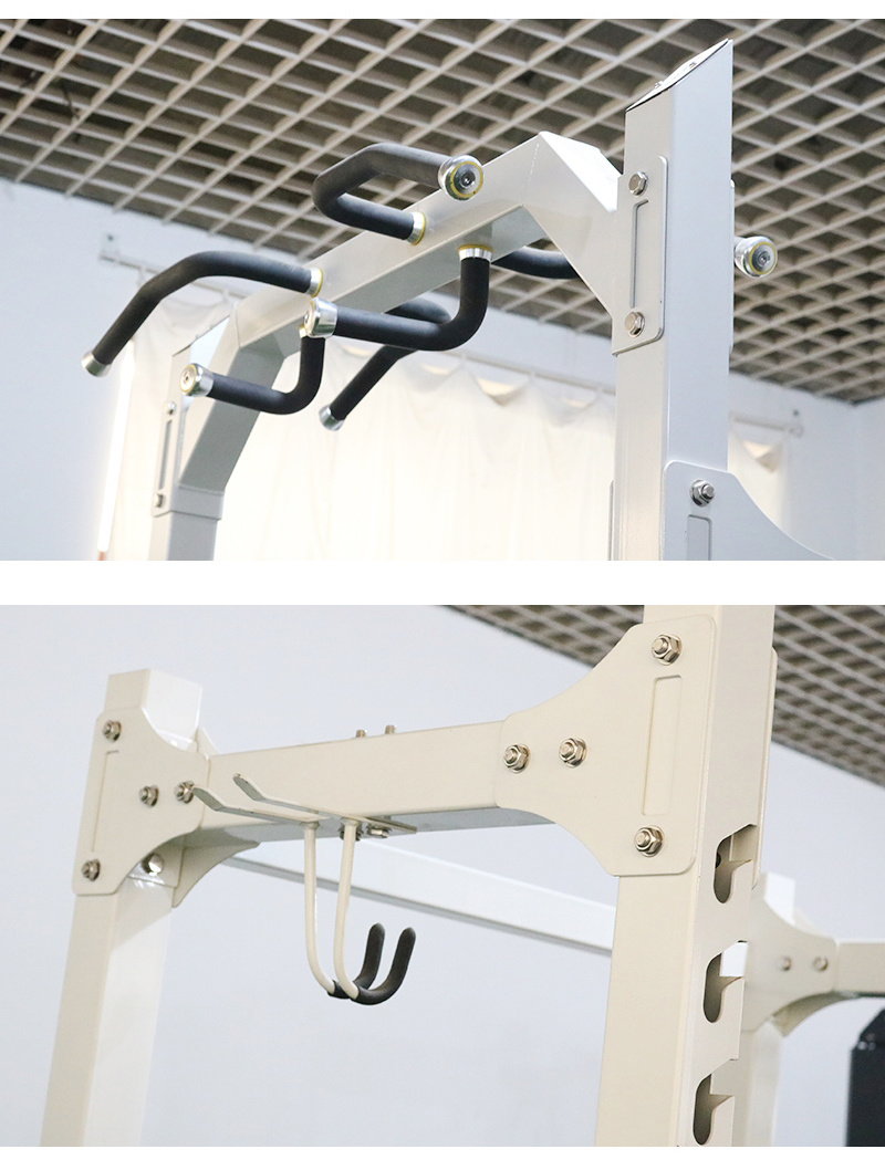 Professional Wall Mount Squat Foldable Cross Fit Home Gym Equipment Multi Power Rack Cage