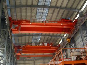 China QY Model A6 Double Girder Overhead Crane Insulation Type factory