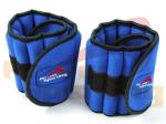 Adjustable 5LB pair Wrist & Ankle Weights blue