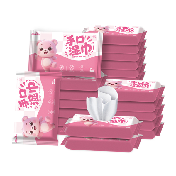 China Portable Mini Wipes Supplier Alcohol-Free & Fragrance-Free