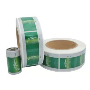 Lithium Ion Battery Adhesive Sticker Labels Roll Tape Printing