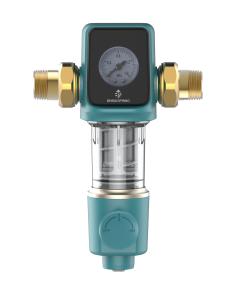 China Whole House 300 Micron Flushable Filtration Spin Down Sediment Water Filter factory