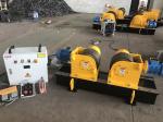 Hydraulic Cylinder Welding Rollers 10T Capacity /Conventional Welding Rotator