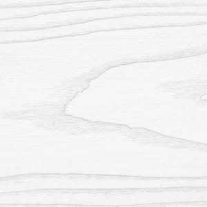 China White Wood Grain PVC Film Wardrobe Laminate Sheet Customized factory