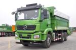 Shacman Dump Truck Weichai National Five 6x4 350HP 5.6m 6 Cylinders 10 Gears U