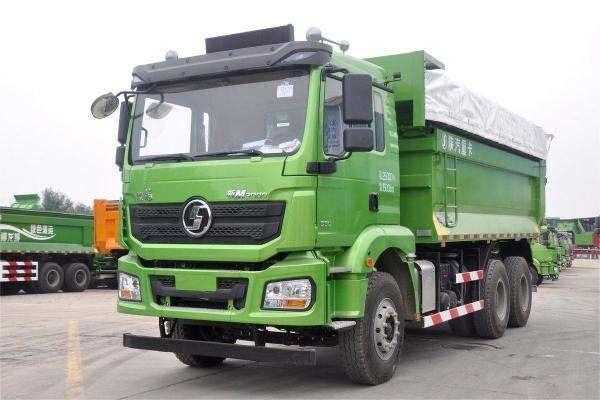 Shacman Dump Truck Weichai National Five 6x4 350HP 5.6m 6 Cylinders 10 Gears U