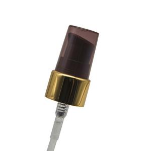 China Glass Ball 20-410 Switch Cream Pump With Lettering factory